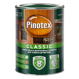 Pinotex Classic.Декоративная пропитка для защиты древесины