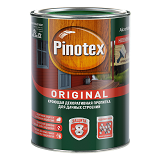 Pinotex Original. Кроющая декоративно-защитная пропитка для деревянных фасадов.